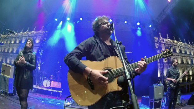Fernando Maés - Concierto Plaza Mayor de Salamanca