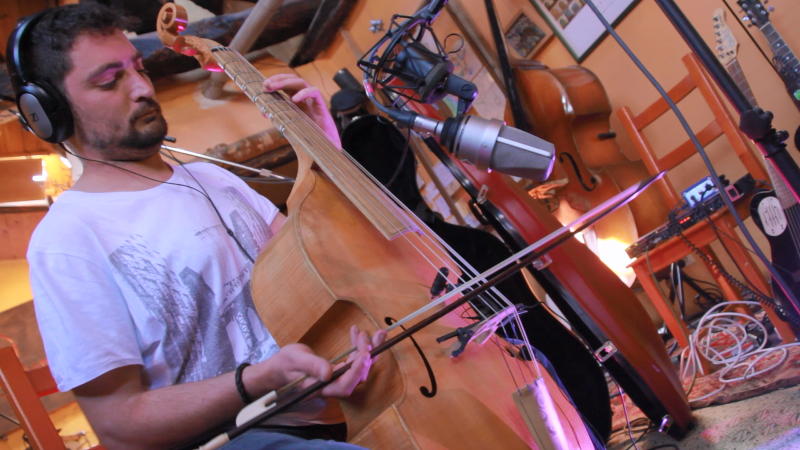 Fernando Maés - El Puente en la Autopista