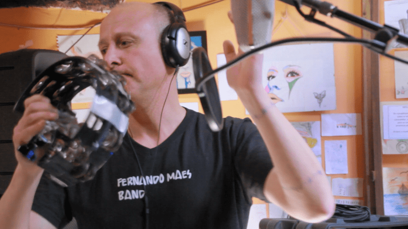 Fernando Maés - El Puente en la Autopista