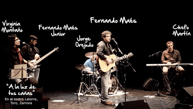 Fernando Maés - A la luz de tus canas