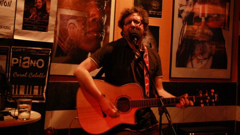 Fernando Maés - Café Kavafis - Astorga