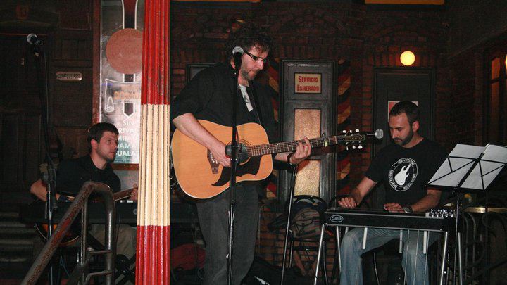 Fernando Maés - Café Moderno - Salamanca