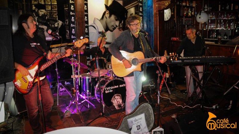 Fernando Maés - Café Musical - Salamanca