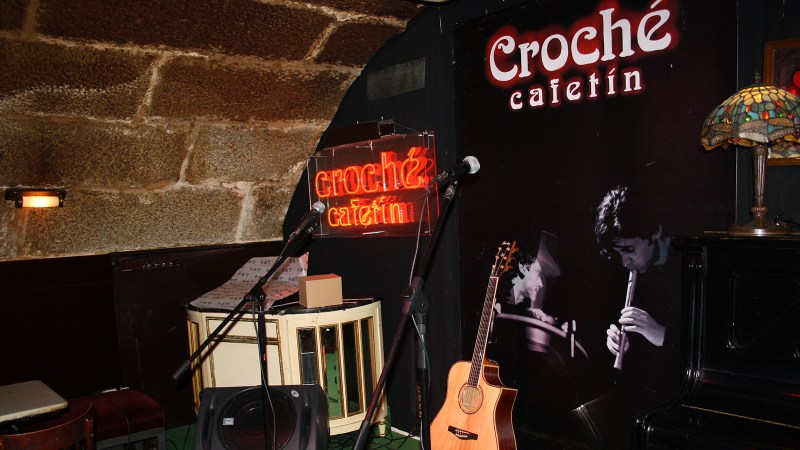 Fernando Maés - Cafetín Croche - San Lorenzo del Escorial