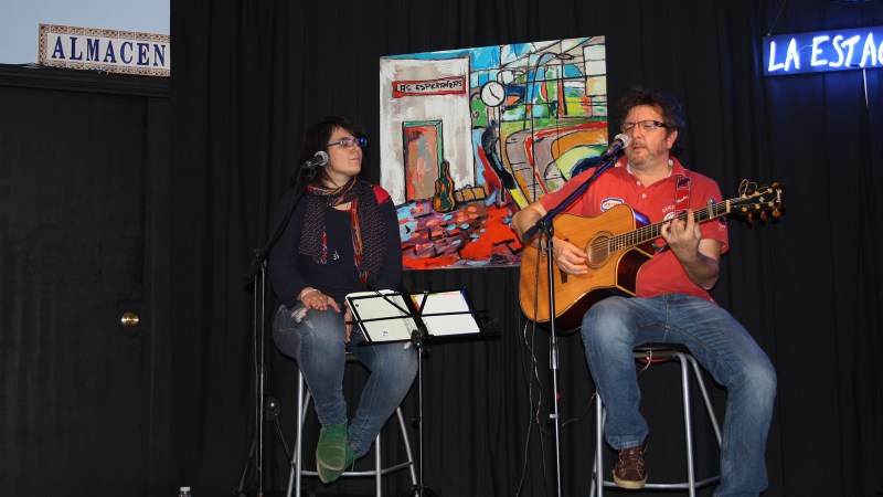 Fernando Maés - La Estación - Sevilla