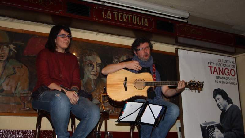 Fernando Maés - La Tertulia - Granada