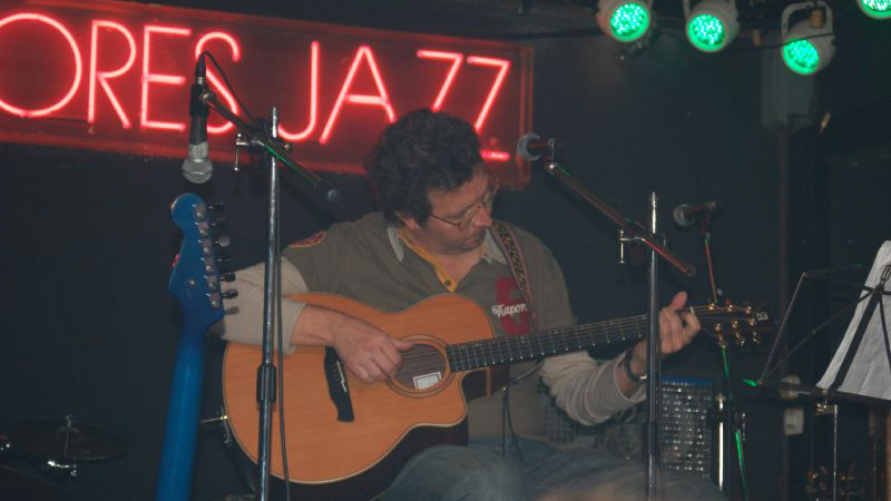 Fernando Maés - Sala Clamores - Madrid