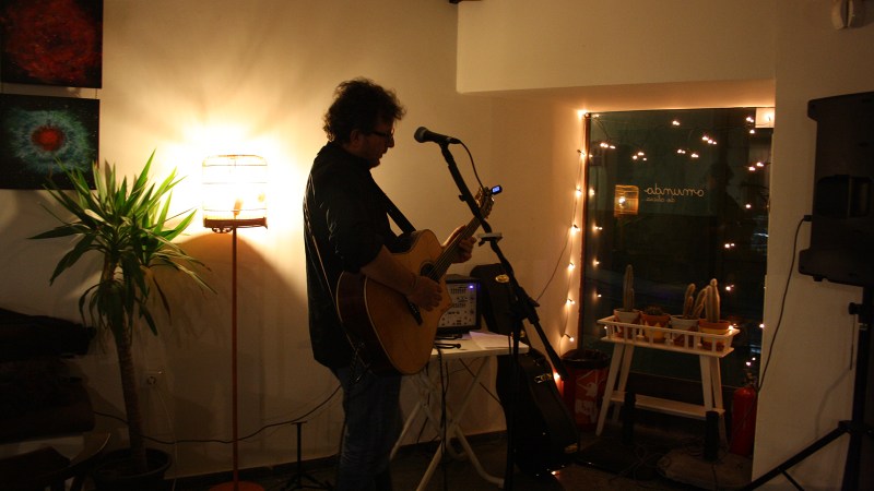 Fernando Maés - Tetería Omundo - Córdoba